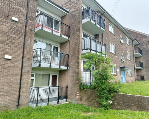 Balcony Railings in Sheffield