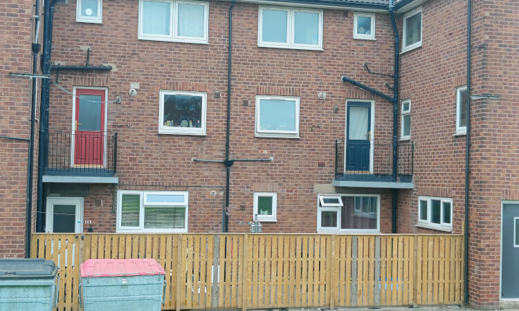 Metal Safety Railings