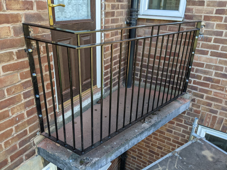 Composite Gates Sheffield