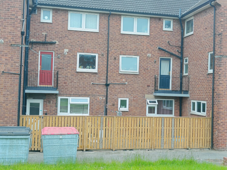 Composite Gates Sheffield