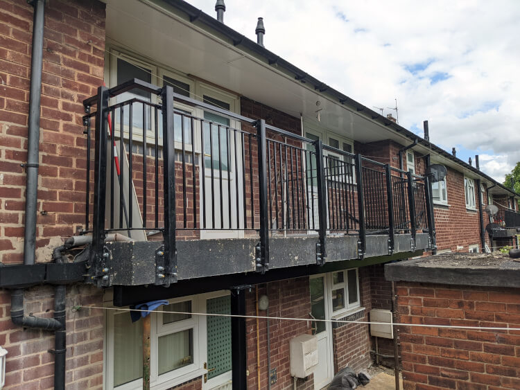 Composite Gates Sheffield