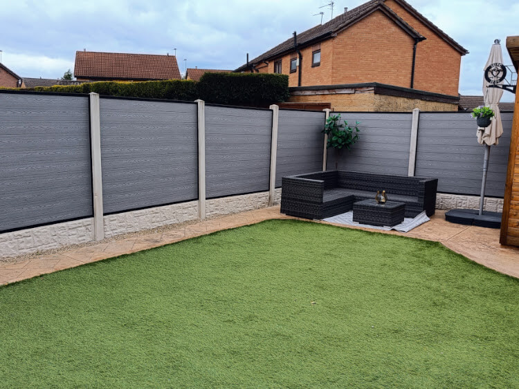 Composite Fencing Sheffield