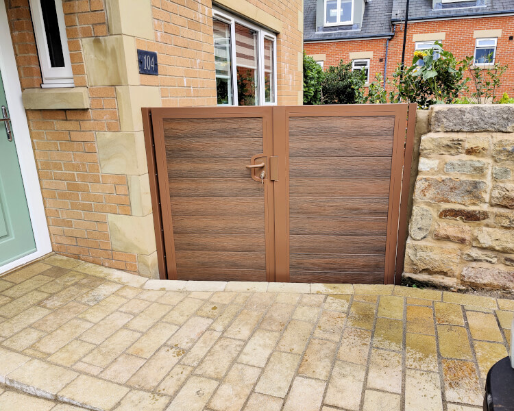 Composite Gates Sheffield