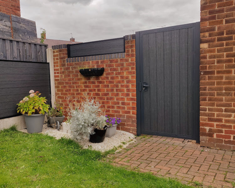 Composite Gates Sheffield
