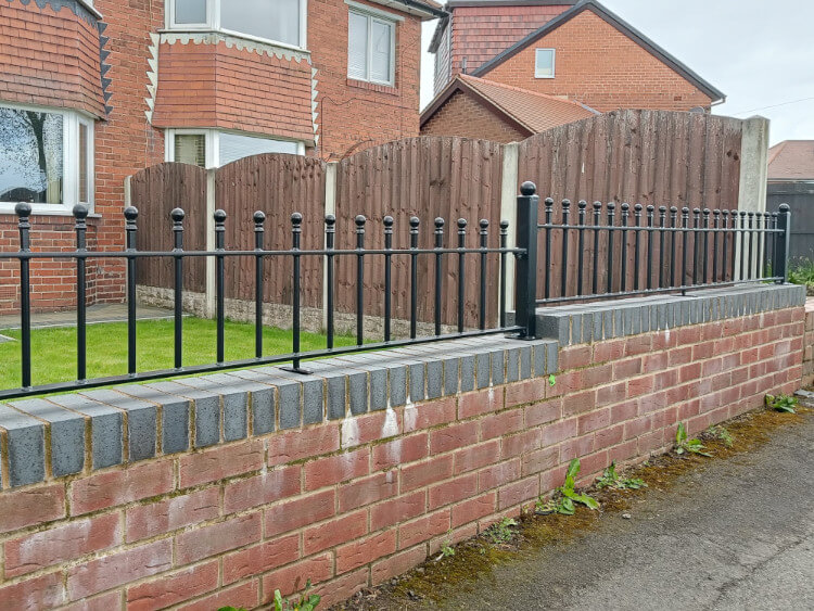 Metal Fencing Sheffield