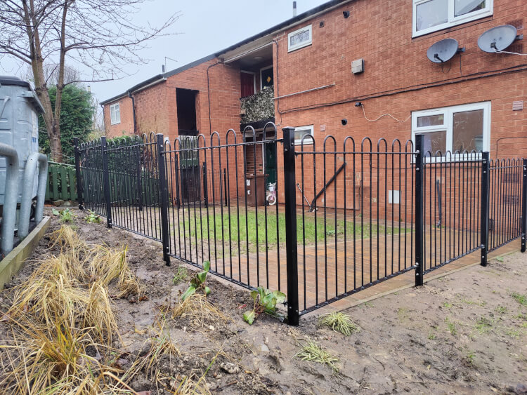 Metal Fencing Sheffield