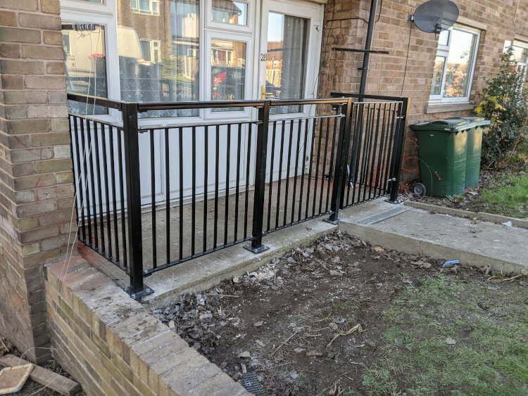 Metal Railings Gates Sheffield