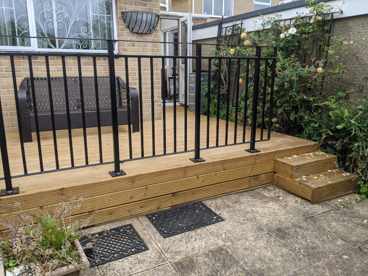 Metal Railings Gates Sheffield