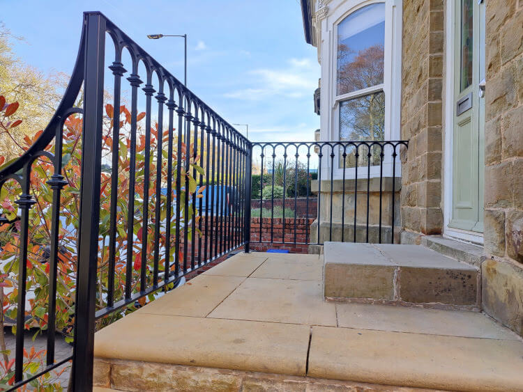 Metal Railings Gates Sheffield