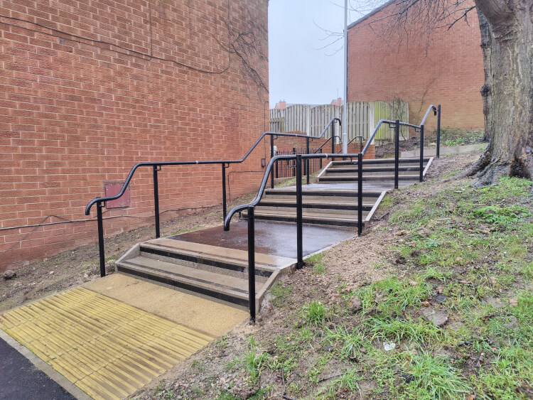 Safety Railings Sheffield