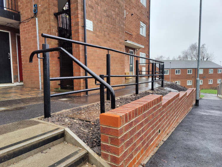 Safety Railings Sheffield