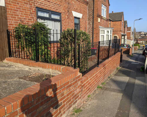Metal Fencing in Sheffield