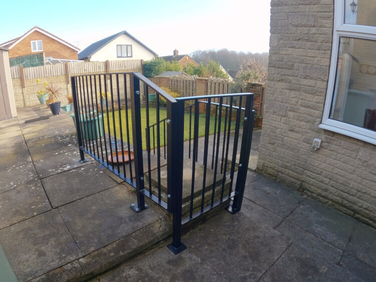 Steel Railings Dronfield