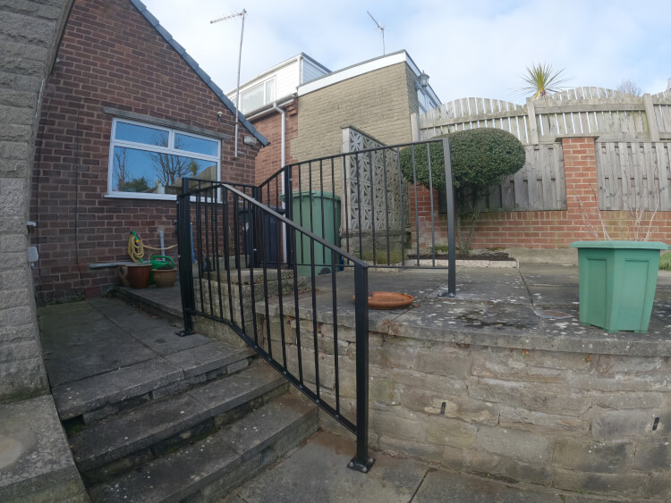 Steel Railings Dronfield