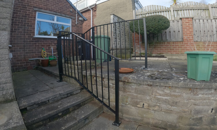 Steel Railings